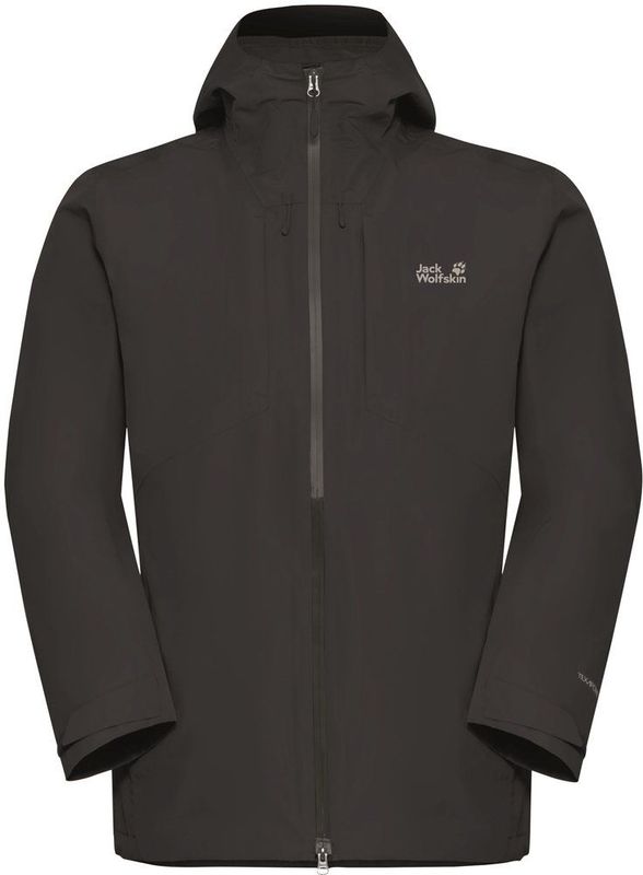Jack Wolfskin - Icecape 3in1 - 3-in-1-jas - Zwart - Waterdicht