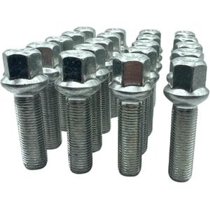 Dragonslock Bouten - Bouten Set Mercedes R Class - Verzinkt - 20 st.- M14x1,5 - Draadlengte 45mm - Hex 17