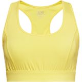 myMo - ATHLSR - Sport Bh - Geel - Soft Cup - Racerback - Bustier