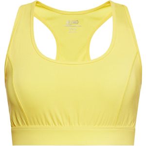 myMo - ATHLSR - Sport Bh - Geel - Soft Cup - Racerback - Bustier