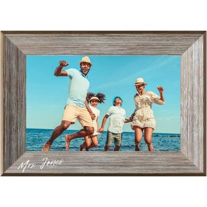 Mrs. Jones Digitale Fotolijst - 10 Inch - Hout - HD IPS - 16 GB