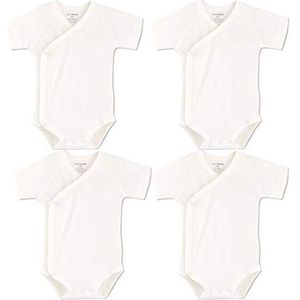 Unisex Katoenen Baby Rompertje Korte Mouwen - Comfortabele Babykleding