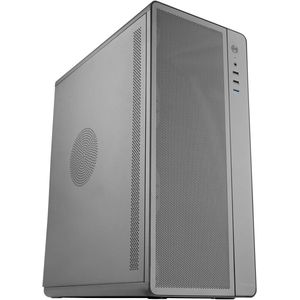 Gaming PC Behuizing met Koelventilatoren en Robuuste Constructie - ATX Mid Tower, USB 3.0, Zwart
