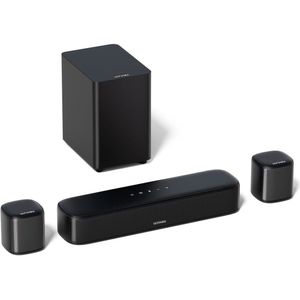 Soundbar - 5.1 Kanaals - Surround Sound Systeem - Draadloze Surround Speakers - 250W Piekvermogen