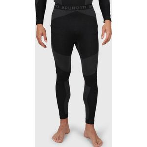 Brunotti - Mannen Thermobroek - Zwart/Grijs - Maat XXL