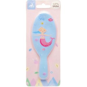 Lg-imports Haarborstel Zeemeermin Blauw