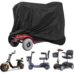 Universele Waterdichte Scooterhoes - Bescherming tegen Regen en UV voor Mobiele Scooters (190 x 71 x 117 cm)