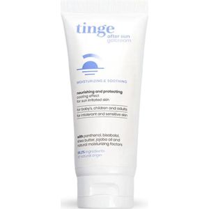 Tinge After Sun Gelcream – Hydraterende & Herstellende After Sun Gelcrème met Panthenol, Sheaboter & Jojoba – 100 ml