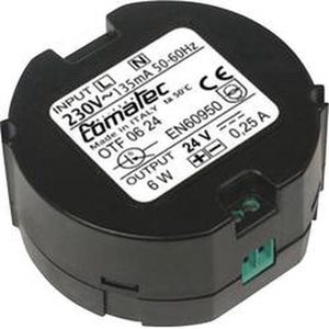 Comatec - OTF/06.24RA - Netvoedingsmodule - 24 V/DC - 0.25 A - 6 W