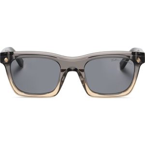 Walton & Mortimer® NO. 54: "" Inferno"" Transparant Gray Sunglasses