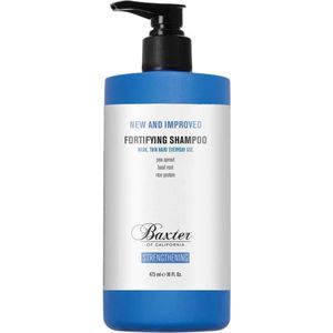 Baxter of California - Daily Fortifying Shampoo - 473 ml - Silicone Vrij