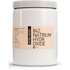 Natural Heroes - Natriumhydroxide 1000 gram
