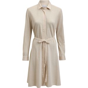 J.Harvest & Frost Indigo Bow 133 Shirt Dress 2913303 - Zand - L