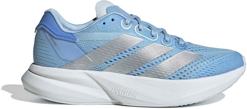 adidas dames DURAMO SPEED 2 Running Shoes, Glow Blue/Silver Metallic/Blue Fusion, 38 2/3 EU