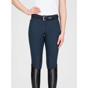 Equiline Rijbroek Ash x-grip knee Navy (002) - 44 IT/40 NL
