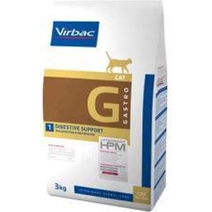 Virbac HPM Veterinary Diet Cat -  Digestive Support 1.5 kg