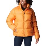 Columbia Puffect Jacket 1864781869, Vrouwen, Oranje, Jasje, maat: S