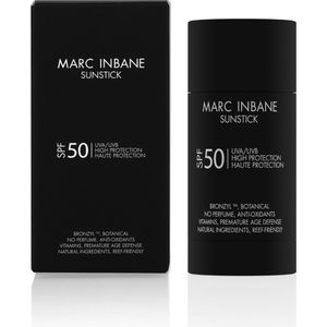 Marc Inbane - Sunstick - Charcoal Black - SPF 50 UVA/UVB Hoge Bescherming