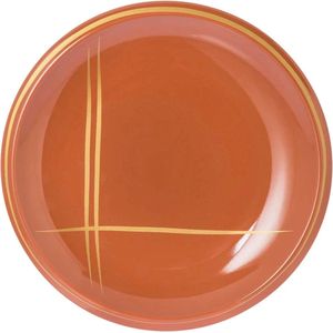 Riverdale - Ontbijtbord Suzie brique - oranje 22cm Oranje
