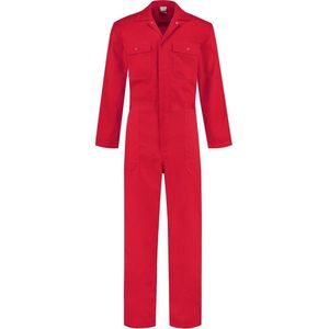 EM Workwear Overall 100% kat Rood - Maat 46