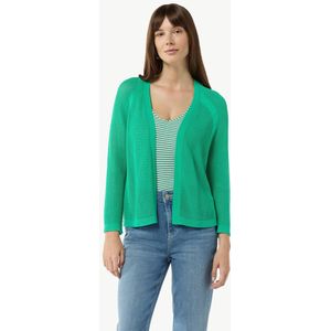 Comma Casual Identity - Damescardigan - Katoen- en Viscosemix - Los Model - Raglanmouwen