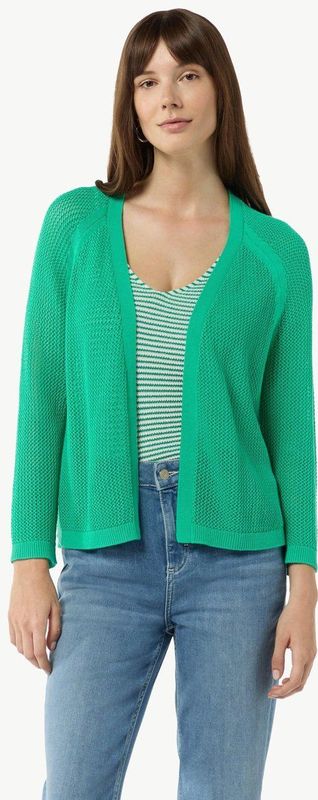 Comma Casual Identity - Damescardigan - Katoen- en Viscosemix - Los Model - Raglanmouwen