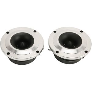 2 stuks 150W auto-tweeterluidspreker, vervanging voor autoluidspreker, hoge gevoeligheid, hoge frequentierespons, vervanging voor autoluidsprekers voor autogeluidssystemen