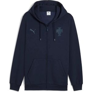 Puma Portugal Football Essentials Jas Blauw L Man