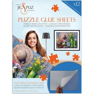 Puzzle Glue Sheets for 2000 Pieces