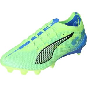 Puma ultra 5 ultimate fg in de kleur groen.