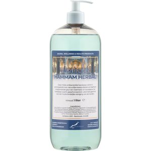 Handzeep Hammam Herbal 1 liter - met gratis pomp