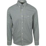 REG - Twill Gingham - T-shirt - Groen