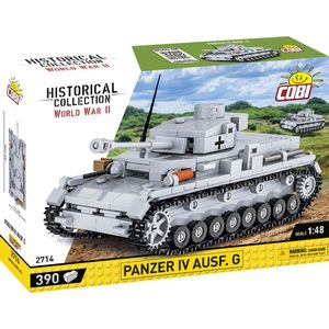 Cobi WW2 2714 - Panzer IV Ausf G