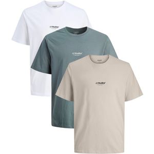 Jack & Jones Heren t-shirt 3 pack Soho