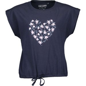 Blue Seven - Meisjes shirt - Navy - Maat 152