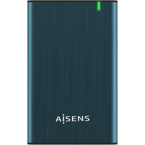 Aisens - ASE-2525PB - Externe HDD-Behuizing - 2,5 Inch - Aluminium - 2 TB