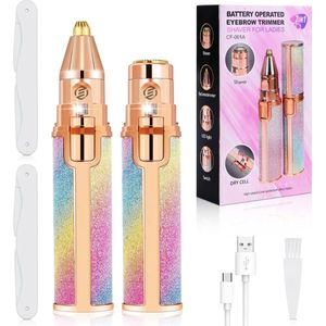 Equivera Gezichtsepilator - Gezichtsepilator Vrouw - Gezichtsontharing - Face Epilator - Gezichtepilator - Gezichtsepilator Face - Gezichtepilator Dames - Gezichtsonthaarder