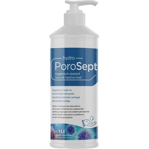 PoroSept: hygiëne hand- en huidmiddel 1 liter