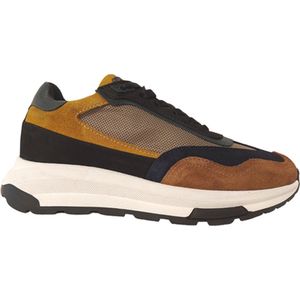 Jochie & Freaks Sneaker Brad JF-23660 Cognac Multi