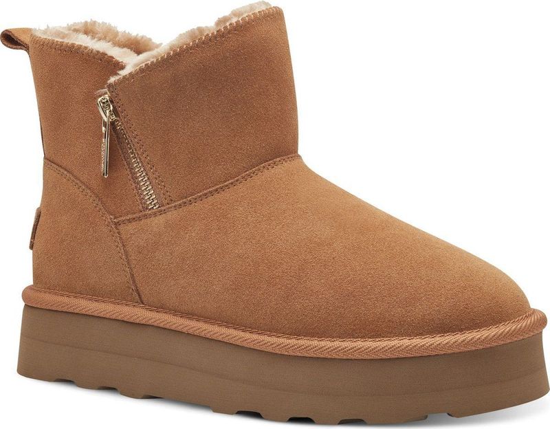 s.Oliver - Enkellaarsje - Zwart - Leer