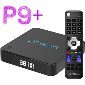 Prixon P9+ Linux IPTV Set Top Box - Jouw Toegang tot Onoverwinnelijke Entertainment!