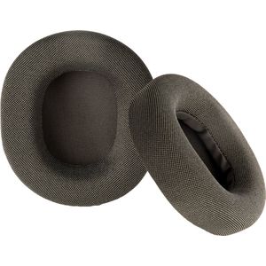 Somstyle Oorkussens Geschikt voor Steelseries Arctis 1, 3, 5, 7, 7P, 7X, 9 , 9X Pro & Prime (Wireless) Headset - 2 Stuks - Zacht Schuim - Donkergrijs
