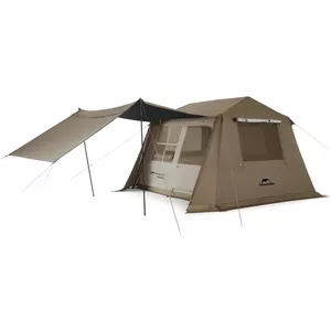 Pop-up Campingtent – 2-4 Personen, 300x240x145 Cm, PU5000, Dubbellaags, Snel Op Te Zetten, Waterdicht En Winddicht