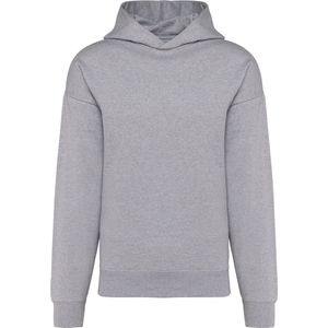 Kariban Oversized fleece sweater met capuchon K4018 - Oxford Grey - XXS