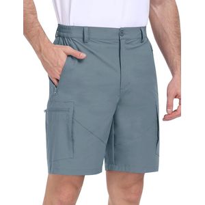 Heren Cargoshorts Sneldrogend en Lichtgewicht voor Outdoor Activiteiten