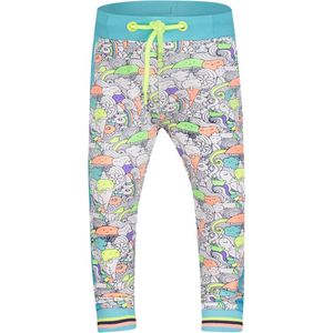 4PRESIDENT Broek Meisjes - Ice Cream AOP - Maat 74