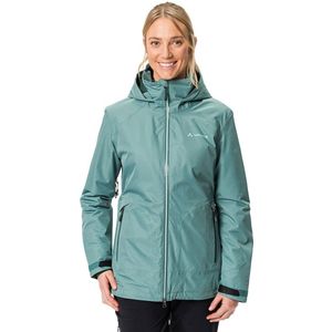 Vaude - Elope - Jas - Groen - Dames - Waterdicht - Licht Geïsoleerd