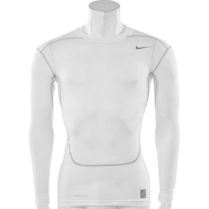 Nike NPC Combat - Sportshirt - Unisex - Maat XL - Wit