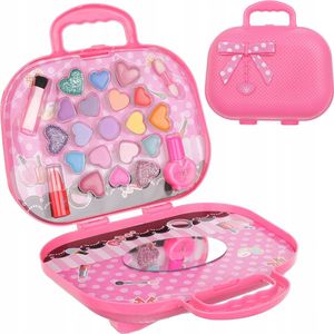 LOUZIR - Make-up Koffer - 25 Delig - Make Up Koffer Kinderen - Make Up Set Voor Meisjes