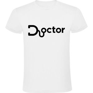 Doctor Heren T-shirt | dokter | zorg | arts | zuster | Wit